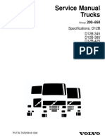 Service Manual Trucks: Specifications, D12B D12B-345 D12B-385 D12B-425