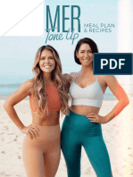 Tone It Up 2020 Summer Tone Up Vegetarian PDF