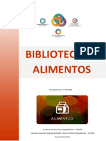 Biblioteca Dos Alimentos