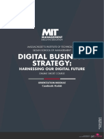 Digital Business Strategy