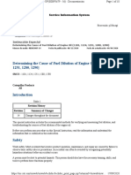 Determining The Cause of Fuel Dilution of Engine Oil (1101, 1124, 1251, 1280, 1290)