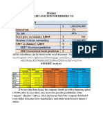 Eps/Ebit Analysis For Hershey Co.: Sfactory