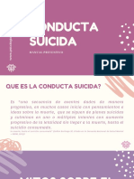 Manual Conducta Suicida PDF