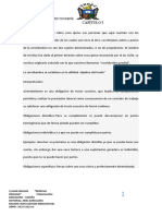 Monografia de Obligaciones Derecho Romano