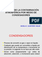 Control Condensadores GCQV