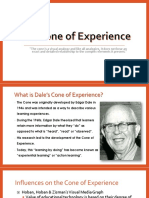 The Cone of Experience PDF