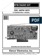 Amfm Radio Kit 108tk