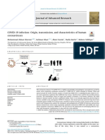 Journal of Advanced Research: Muhammad Adnan Shereen, Suliman Khan, Abeer Kazmi, Nadia Bashir, Rabeea Siddique