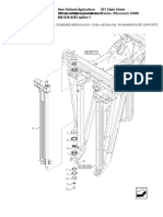 RH Shaker Plate, Supports, Bearings (Optimized Shakers)