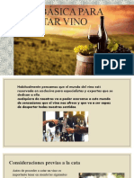 Catar de Vino (Técnicas de Bar)