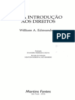 EDMUNDSON, William A. Uma Introdução Aos Direitos