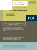 Capacidad para Controlar La Irradiancia Solar