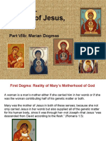 Mary - . - Mother of Jesus, Saint: Part Viib: Marian Dogmas