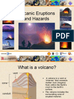 Volcanic Eruptions and Hazards