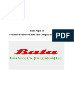 Termpaper Consumerbehaviorofbatashoecompanybangladeshltd 180311050526 PDF