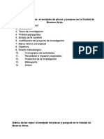 Detrás de Las Rejas: El Enrejado de Plazas y Parques en La Ciudad de Buenos Aires.