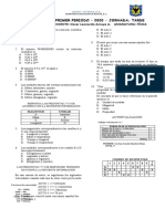 Examen Bimestral FISICA 10° (I Periodo)