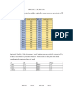 Practica Calificada de Segunda Unidad - Hidrología