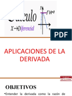 Clase 10 Derivada Como Razon de Cambio