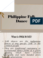 Philippine Folk Dance