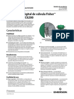 Controlador Digital de Válvula Fisher Fieldvue dvc6200 dvc6200 Digital Valve Controller Spanish Universal Es 123148