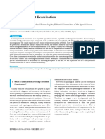 Urinary Sediment Examination