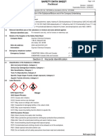 Section 1. Identification of The Substance/Mixture and of The Company/Undertaking