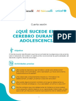 El Cerebro Durante La Adolescencia S2 Ccesa007 PDF