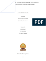 Constitution. Project PDF