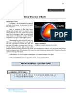The Internal Structure of Earth