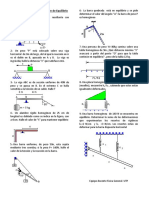 Problemas de Segunda Condicion de Equilibrio 43862