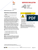 TOPIC: Camshaft IDENT NO: 6-3021B SUPERSEDES: 6-3021A DATE: February 2020 SUBJECT: Updated Cam Follower Models Affected: All VHP