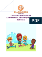 Curso de Capacitação em Ludoterapia - Hotmart PDF