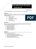 Economics 5 MCQ C14