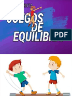 Juegos de Equilibrio