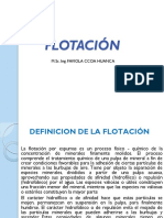 Semana 12 - Concentracion Por Flotacion