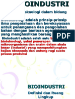 BIOINDUSTRI