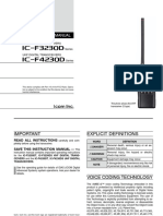 iF3230D iF4230D: Instruction Manual