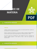 Balance de Materia en Unidades Simples y Múltiples Sin Reacción Química PDF