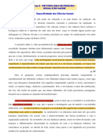 MINAYO. METODOLOGIA DE PESQUISA Cap.2 PDF