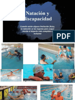 Natación e Inclusión