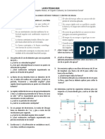 Taller de Torque y Centro de Masa