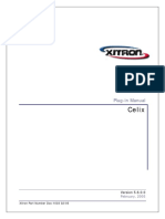 Celix: Plug-In Manual