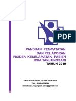 PANDUAN Pencatatan Pelaporan IKP