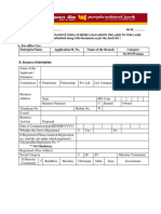 Stand Up India Application Form PDF