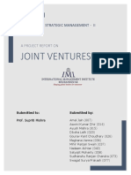 GROUP 1 Project Report Strategy MGMT