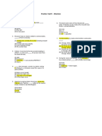 Practice Test D - Structure