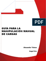 Guia Manipulación Manual de Cargas