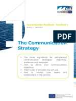 The Communication Strategy