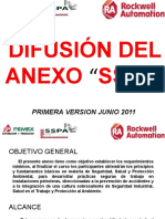 Platica Del Anexo Sspa - e